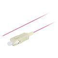 lanberg pigtail fiber optic mm sc upc om4 easy strip 50 125 2m violet extra photo 2