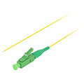 lanberg pigtail fiber optic sm lc apc easy strip 9 125 g657a1 2m yellow extra photo 1