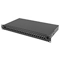 lanberg rackmount 19 1u fiber patch panel 24xst 24xfc black accessories extra photo 4