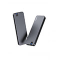 natec nkz 1953 rhino m2 nvme usb c 31 gen 2 aluminium external ssd enclosure extra photo 3