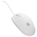 natec nmy 1988 ruff 2 1000dpi optical mouse white extra photo 2