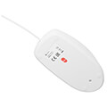 natec nmy 1988 ruff 2 1000dpi optical mouse white extra photo 3