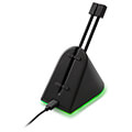 deltaco gam 044 rgb mouse holder black extra photo 1