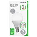 deltaco sh le14g45w smart home lampa led e14 g45 wifi 5w dimmable leyki extra photo 1