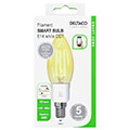 deltaco sh lfe14c35 smart home lampa led e14 wifi 45w 1800k 6500k extra photo 1