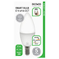 deltaco sh le14w smart home lampa led e14 wifi 5w 2700k 6500k dimmable leyki extra photo 1
