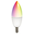 deltaco sh le14rgb 3p smart home lampa led e14 wifi 5w rgb dimmable leyki set 3 tmx 220 240v extra photo 2
