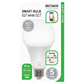 deltaco sh le27w smart home lampa led e27 wifi 9w 2700k 6500k dimbar leyki extra photo 1