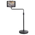 deltaco arm 445 office epidapedio stand gia tablet 7 102 ypsoys 74 5 116 5cm mayro extra photo 1