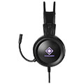 deltaco gam 105 gaming headset ensyrmato dh110 stereo 35mm mayro extra photo 2