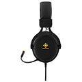 deltaco gam 030 gaming headset ensyrmato stereo 35mm mayro extra photo 1