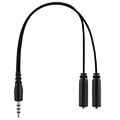 deltaco gam 030 gaming headset ensyrmato stereo 35mm mayro extra photo 3