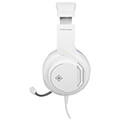 deltaco gam 127 w gaming stereo gaming headset for ps5 1x 35mm connector white extra photo 2