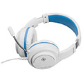 deltaco gam 127 w gaming stereo gaming headset for ps5 1x 35mm connector white extra photo 3
