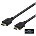 deltaco hdmi 1050 r kalodio hdmi arseniko se hdmi arseniko 4k 30hz me ethernet 102gbps 5m mayro extra photo 1