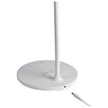deltaco delo 0400 office lampa grafeioy led 360lm 55w me wireless charging 10w extra photo 2