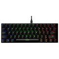 deltaco gam 075 us gaming pliktrologio mixaniko mini ensyrmato rgb us layout red switches mayro extra photo 2