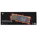 deltaco gam 112 uk gaming pliktrologio mixaniko ensyrmato rgb uk layout red switches mayro extra photo 3