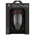deltaco gam 029 gaming ensyrmato optical pontiki 7 pliktron 2000 dpi led usb mayro extra photo 3