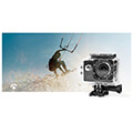 nedis acam07bk action cam 1080p30fps 12mpixel waterproof up to 300m 90 min mounts included black extra photo 13