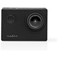 nedis acam07bk action cam 1080p30fps 12mpixel waterproof up to 300m 90 min mounts included black extra photo 2