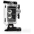 nedis acam07bk action cam 1080p30fps 12mpixel waterproof up to 300m 90 min mounts included black extra photo 4