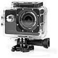 nedis acam07bk action cam 1080p30fps 12mpixel waterproof up to 300m 90 min mounts included black extra photo 9