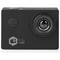 nedis acam11bk action cam hd 720p waterproof case extra photo 1