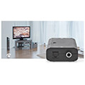 nedis acon2507bk digital audio converter 2 way connection output 1xs pdif rca female 1x toslink extra photo 11