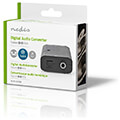 nedis acon2507bk digital audio converter 2 way connection output 1xs pdif rca female 1x toslink extra photo 8