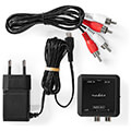 nedis acon3415at digital audio converter 1 way input hdmi output 2x 2x rca 35mm antracite extra photo 10