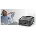 nedis acon3415at digital audio converter 1 way input hdmi output 2x 2x rca 35mm antracite extra photo 11