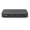 nedis acon3435at digital audio converter 2 way input 1x hdmi output hdmi anthracite extra photo 2