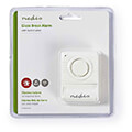 nedis alrmgb10wt glass break alarm built in siren adjustable sensitivity extra photo 4