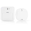 nedis alrmmw20wt home security motion detector chime 8 ringtones signals with light and sound extra photo 2