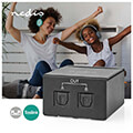 nedis aspl2512bk digital audio splitter 2 way connection output 2x toslink female black extra photo 1 nedis aspl2512bk digital audio splitter 2 way connection output 2x toslink female black extra photo 1