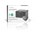 nedis aspl2512bk digital audio splitter 2 way connection output 2x toslink female black extra photo 5 nedis aspl2512bk digital audio splitter 2 way connection output 2x toslink female black extra photo 5