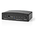 nedis aswi2514bk digital audio switch 4 way connection input dc power 4x toslink black extra photo 1