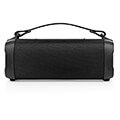 nedis spbb306bk bluetooth party boombox 20 16w with carrying handle and party lights black extra photo 3