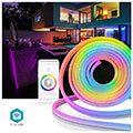 nedis wifiln51crgb smartlife led multi color strip smd 500m ip65 2700k 480lm extra photo 14