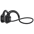 evolveo boneswim mp3 16gb wireless headphones on the cheekbones gray extra photo 1