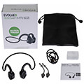 evolveo boneswim mp3 16gb wireless headphones on the cheekbones gray extra photo 3