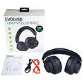 evolveo supremesound 4anc bluetooth headphones with anc black extra photo 4