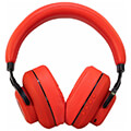 evolveo supremesound 4anc bluetooth headphones with anc red extra photo 1