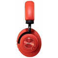 evolveo supremesound 4anc bluetooth headphones with anc red extra photo 2