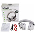 evolveo supremesound 4anc bluetooth headphones with anc grey extra photo 4