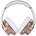 evolveo supremesound 8eq bluetooth headphones with speakers and equalizer 2in1 rose gold extra photo 1