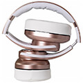 evolveo supremesound 8eq bluetooth headphones with speakers and equalizer 2in1 rose gold extra photo 4