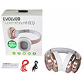 evolveo supremesound 8eq bluetooth headphones with speakers and equalizer 2in1 rose gold extra photo 5