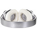 evolveo supremesound 8eq bluetooth headphones with speakers and equalizer 2in1 silver extra photo 4